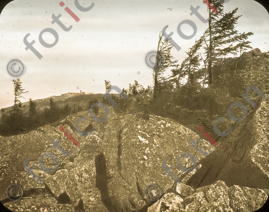 Blick auf den Brocken I View of the Brocken (foticon-simon-168-076.jpg)
